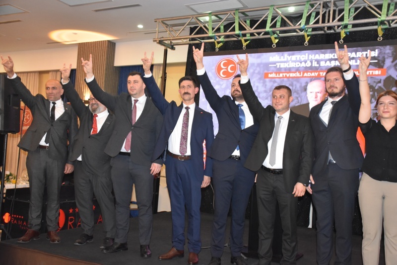 MHP İFTAR VE ADAY TANITIM PROGRAMINA YOĞUN İLGİ OLDU