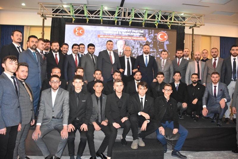 MHP Milletvekili Adaylarını Tanıttı