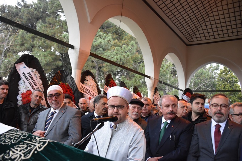 Tamer Koncagül Defnedildi