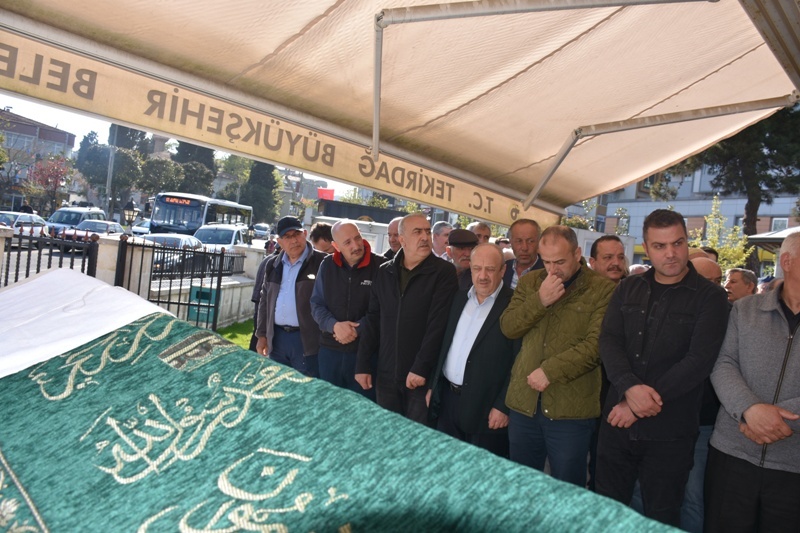 ABDURRAHİM YAZICI DEFNEDİLDİ