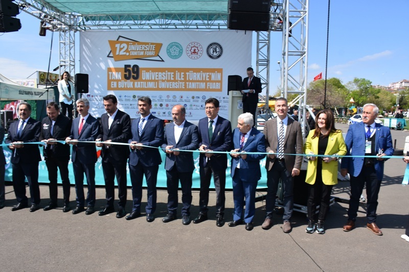 Türkiye’nin en büyük eğitim fuarı düzenledi.