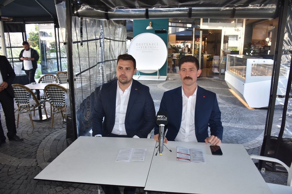 MHP MİLLETVEKİLİ ADAYI İLKER YÜCEL GAZETECİLERLE KAHVALTIDA BULUŞTU