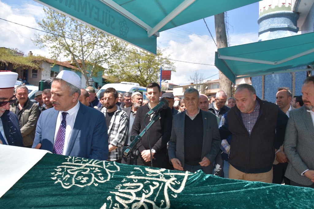 KAMİL ŞİRİN DEFNEDİLDİ