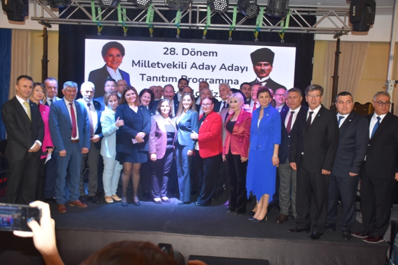İyi Parti İftar Yemeği ve 31 Aday Adayı Tanıtım Toplantısı