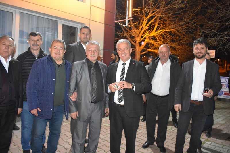 TEKİRDAĞ LOJ. TAŞ. KOOP. GELENEKSEL İFTAR