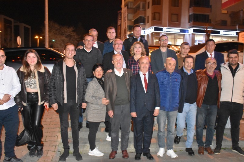 TFF SAHA KOMİSERLERİ DERNEĞİ ÜYELERİ İFTARDA BULUŞTULAR