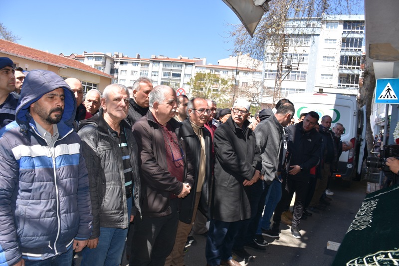 ÇALMAZ AİLESİNİN ACI GÜNÜ