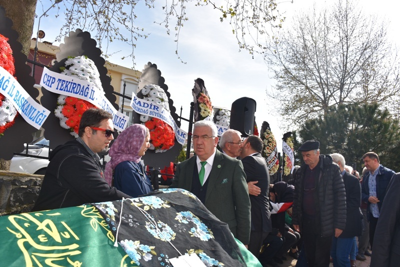 NİLGÜN KURBAN DEFNEDİLDİ