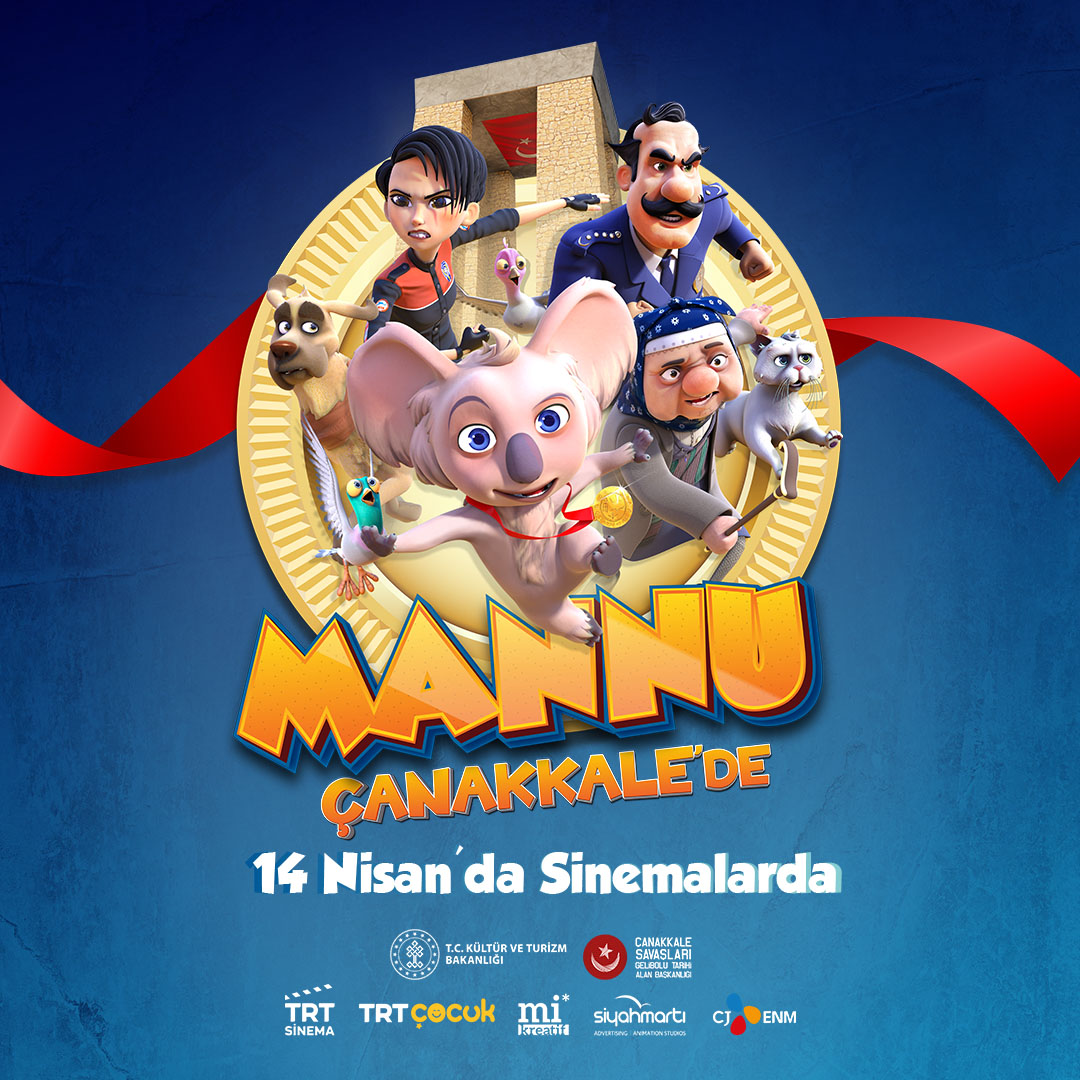 “Mannu Çanakkale’de” Animasyon Filmi Hakkında