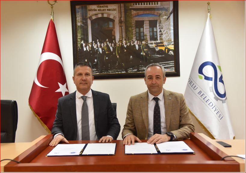 NKÜile Çorlu Belediyesi Arasında Kültür Sanat Etkinliklerinde İş Birliği