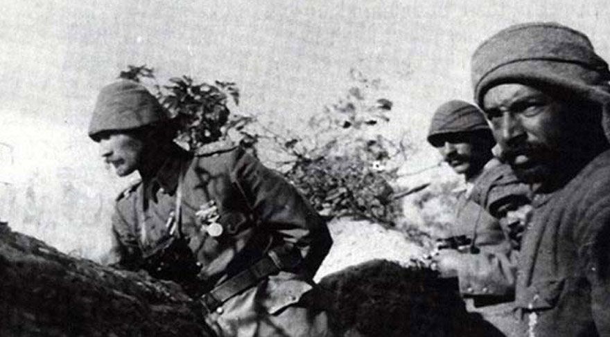 25 NİSAN  ÇANAKKALE KARA SAVAŞLARI’NIN 108. YILDÖNÜMÜ