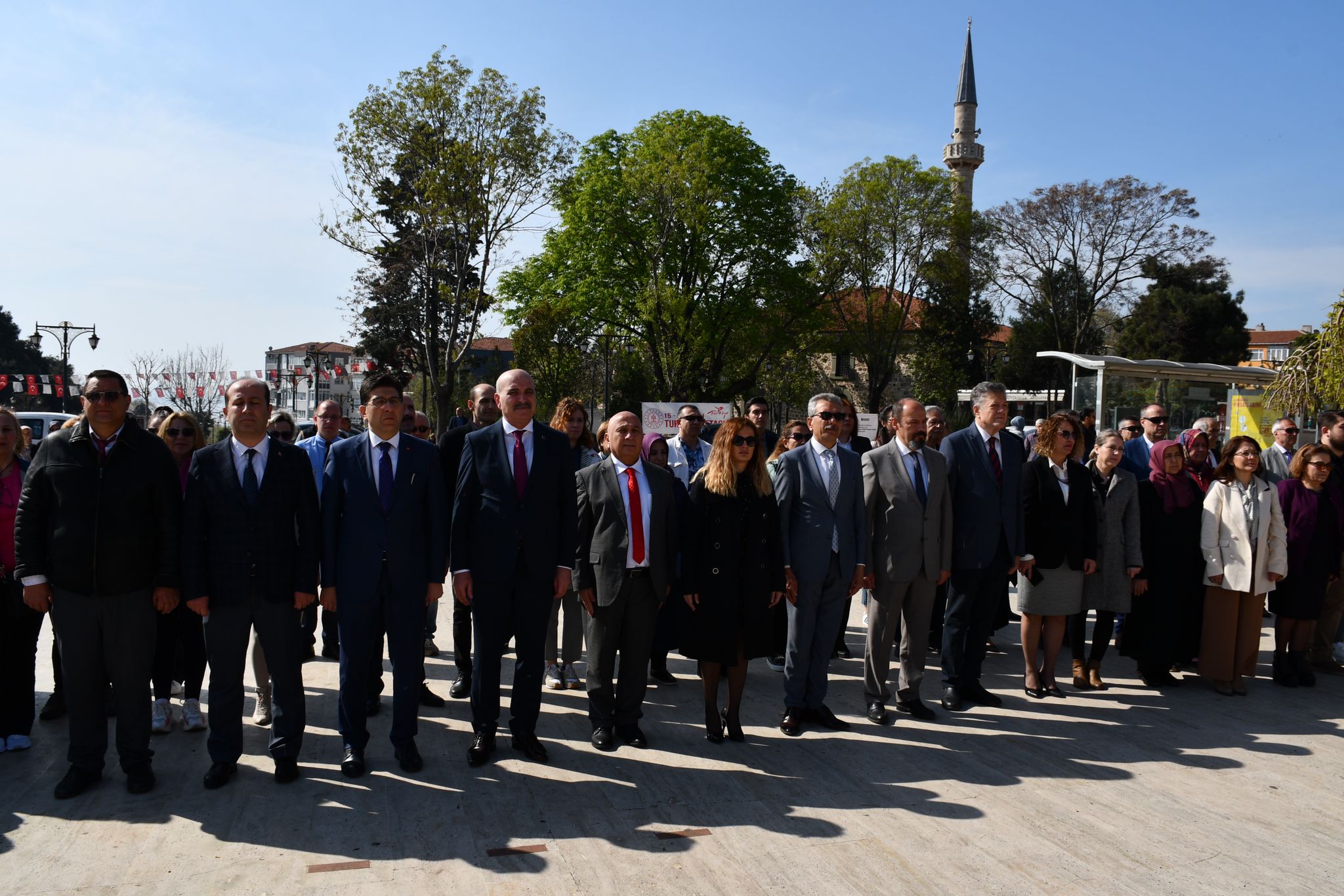 15-22 Nisan 47. Turizm Haftası açılışı protokol üyeleri, turizm sektörü paydaşları, öğrenciler ve vatandaşlarım yoğun katılımıyla gerçekleşti.