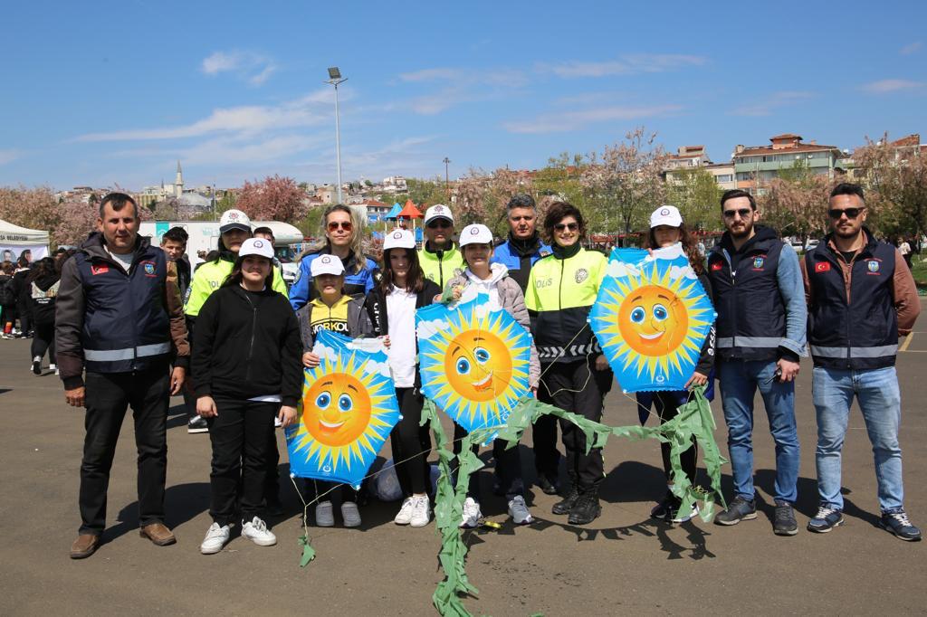 Depremzede çocuklarımız Tekirdağ’da