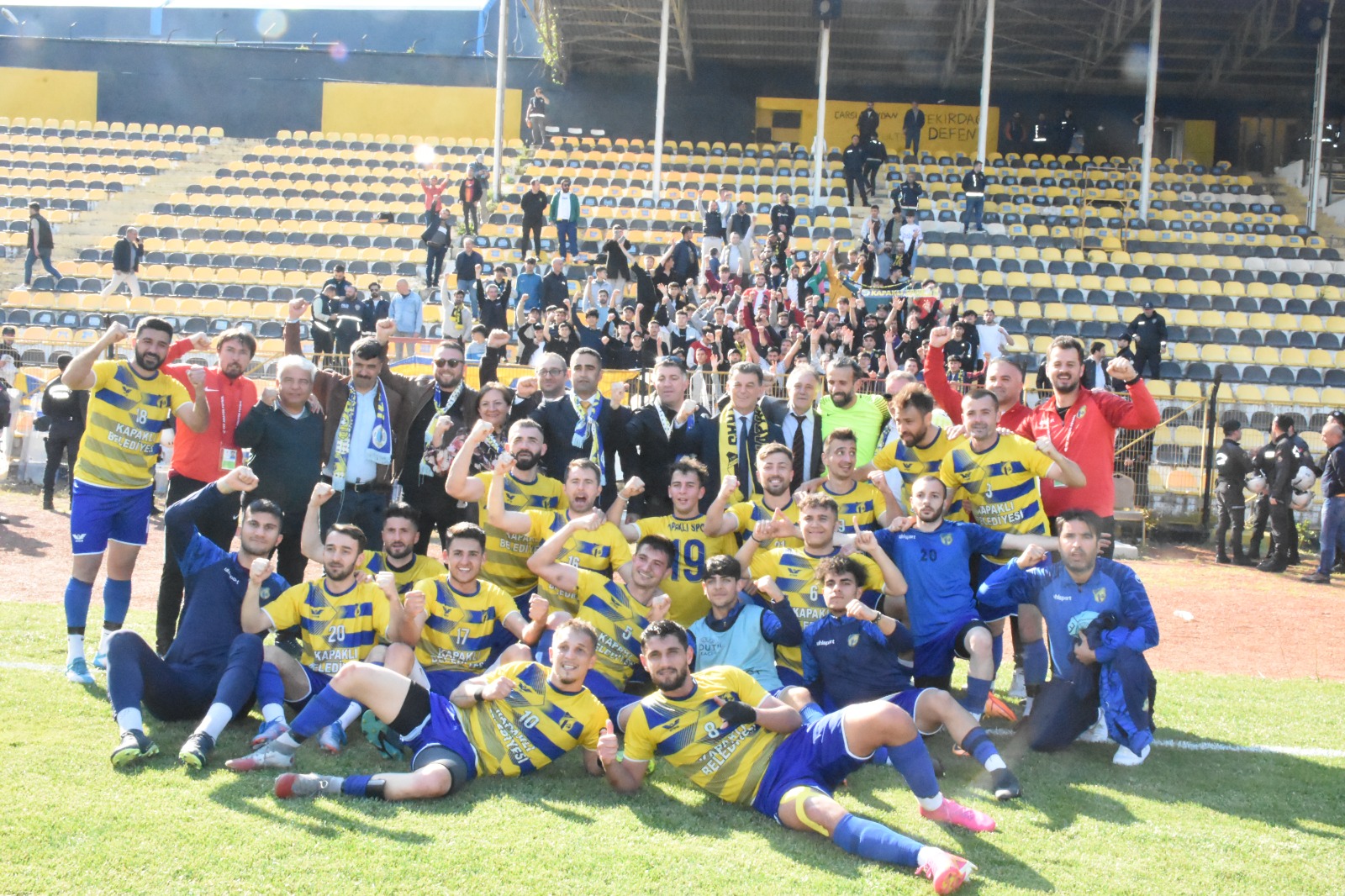Tekirdağspor Süper Amatör Kümeye düştü