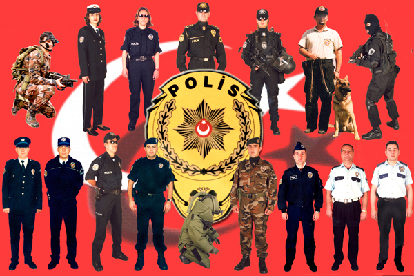 10 NİSAN POLİS TEŞKİLATI’NIN KURULUŞ YILDÖNÜMÜ