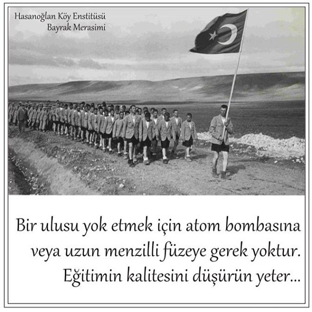 17 NİSAN KÖY ENSTİTÜLERİNİN KURULUŞ YILDÖNÜMÜ