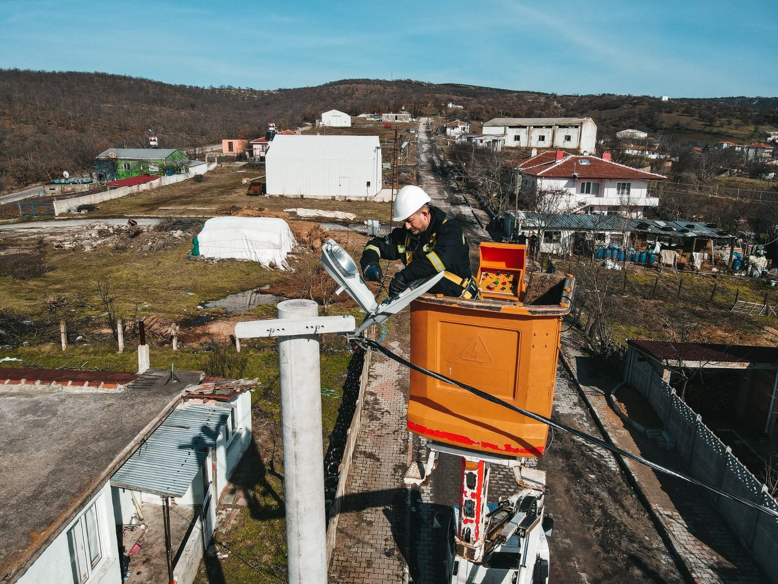 TREDAŞ,BAYRAM BOYUNCAKALİTELİ ENERJİ İÇİN GÖREVDE