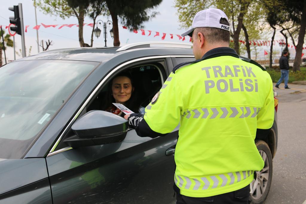 BAYRAM ÖNCESİ TRAFİK DENETİMLERİ BAŞLADI