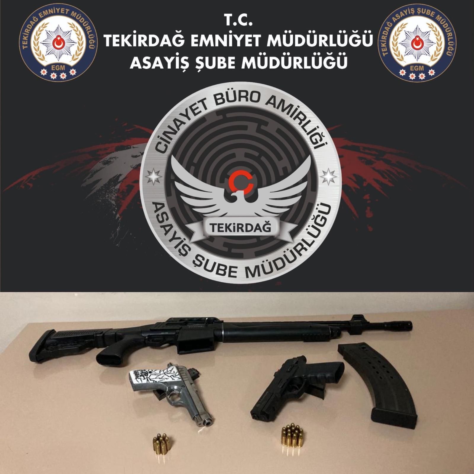 FİRARİ ZANLI YAKALANDI