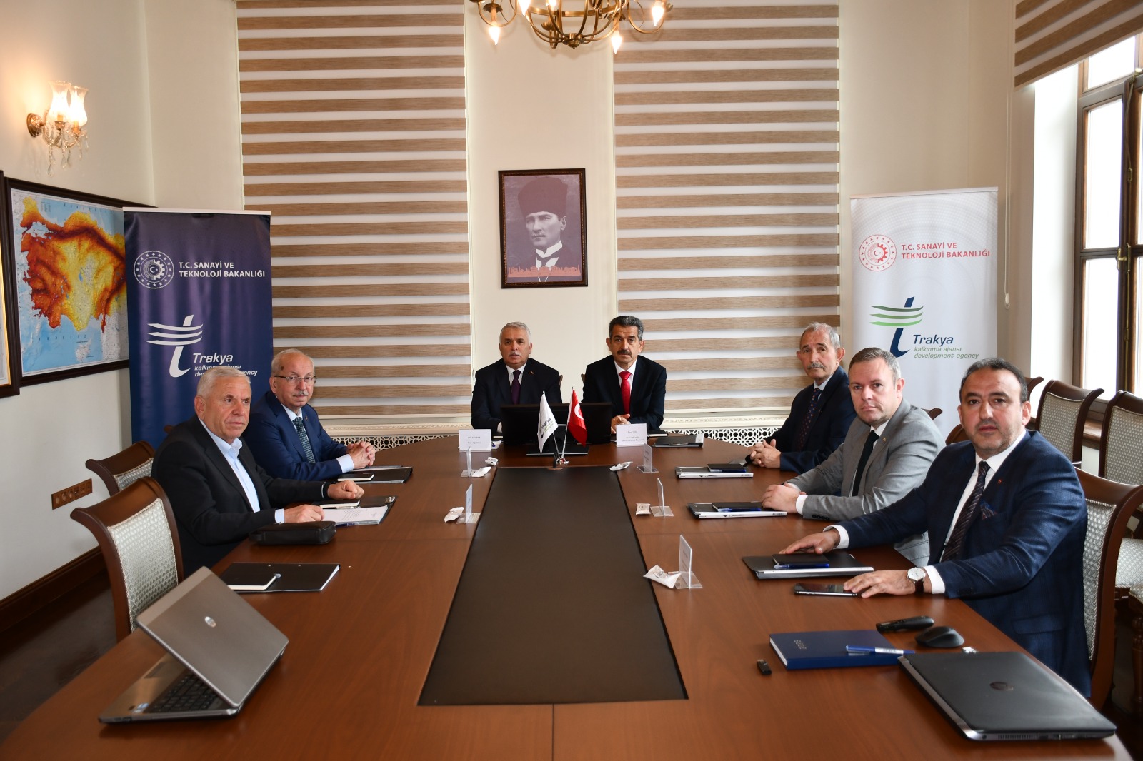 TRAKYAKA’nın 2023 Yılı İlk Yönetim Kurulu Toplantısı Tekirdağ’da Yapıldı