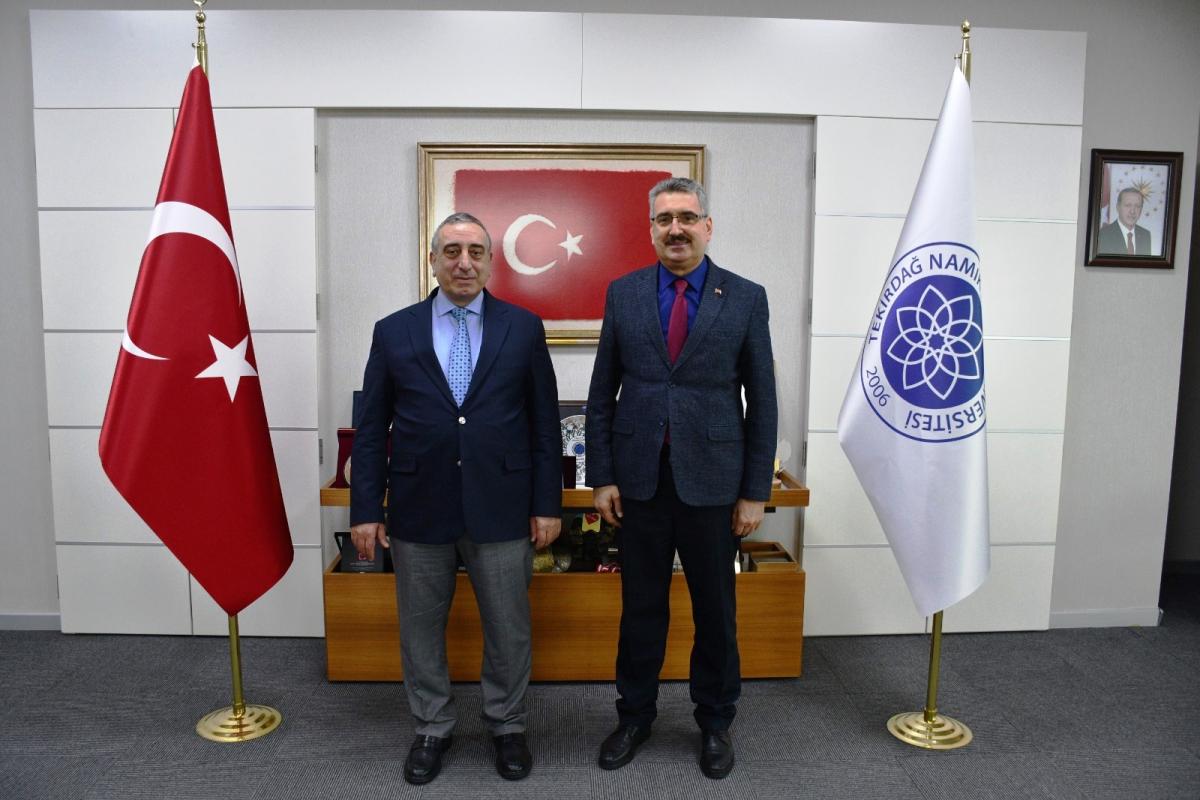 Tekirdağ Bölge Adliye Mahkemesi Cumhuriyet Başsavcısı’ndan Ziyaret