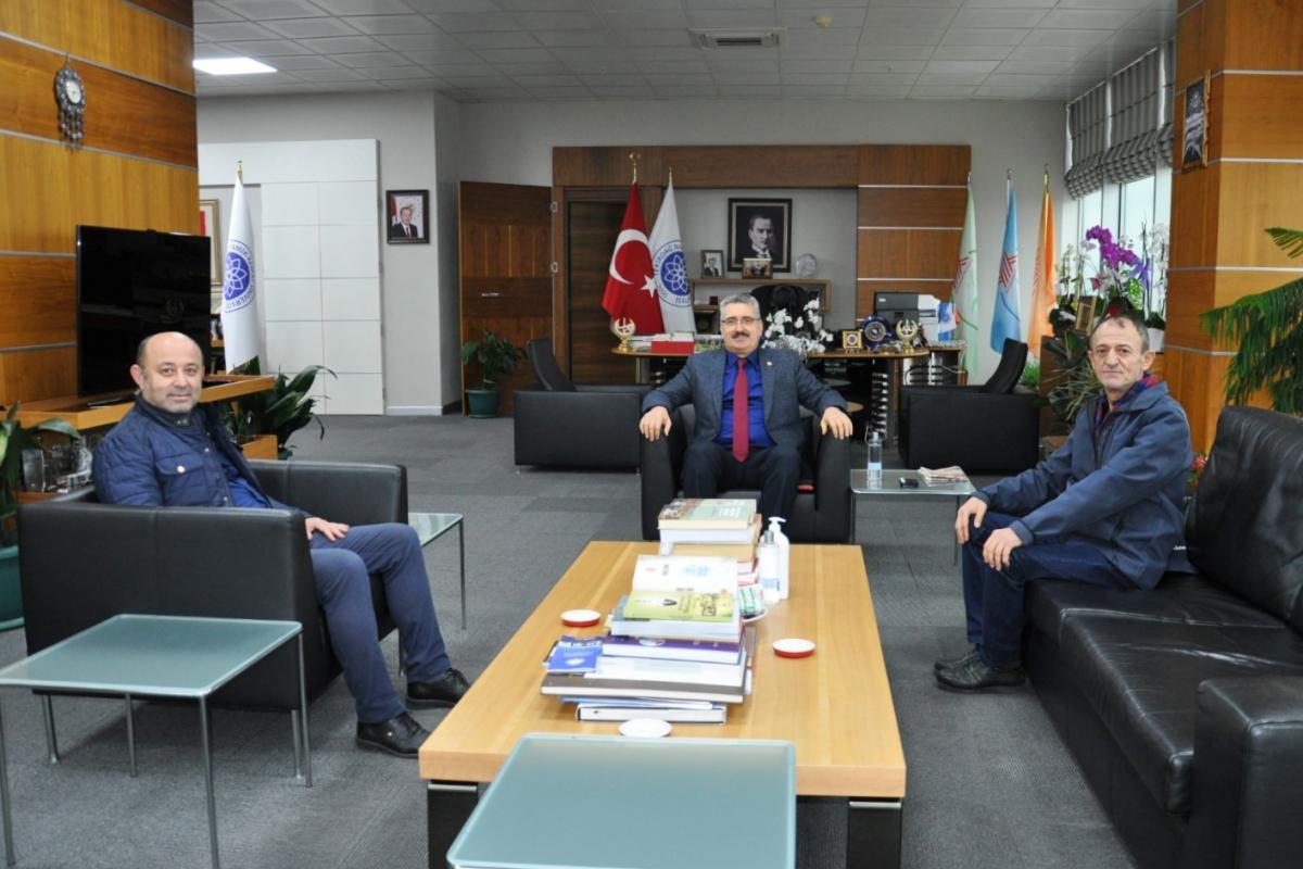 QNB Finansbank Tekirdağ Şube Müdürü Zafer GÜNÜRÜN den Zİyaret