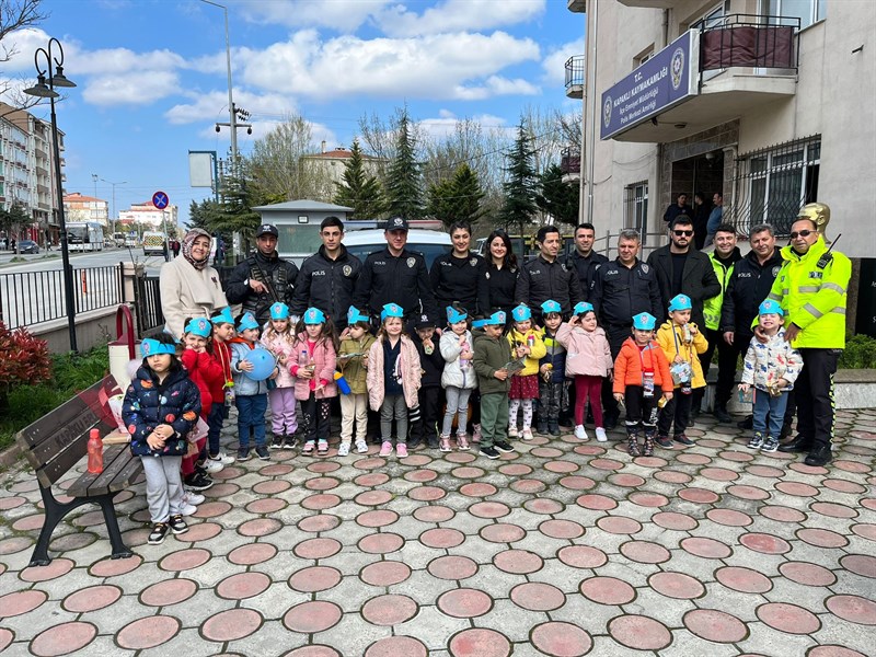 KAPAKLI BELEDİYESİ ANAOKULUNA ZİYARET