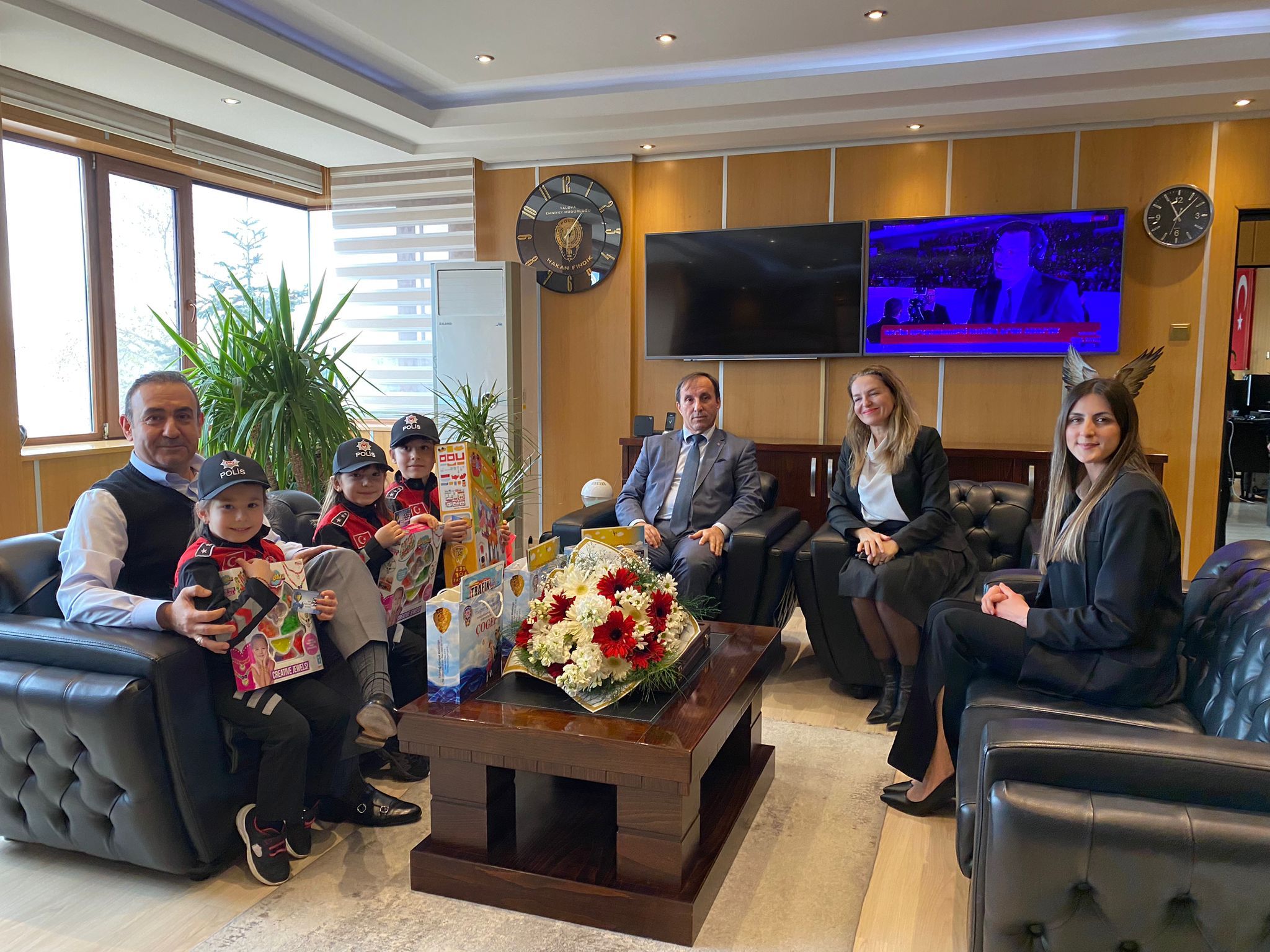 10 Nisan Polis Haftası Münasebetiyle Milli Eğitim Müdür Yardımcısı İlhan KOÇER’in Ziyaretleri