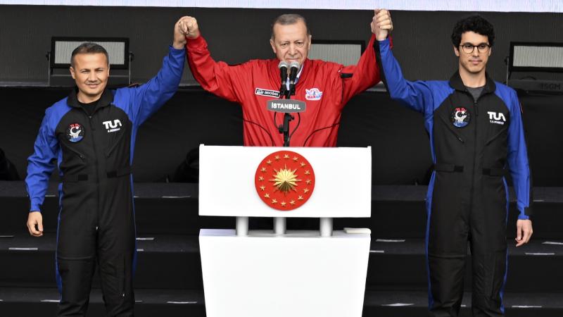 Türkiye’nin uzay yolcuları belli oldu