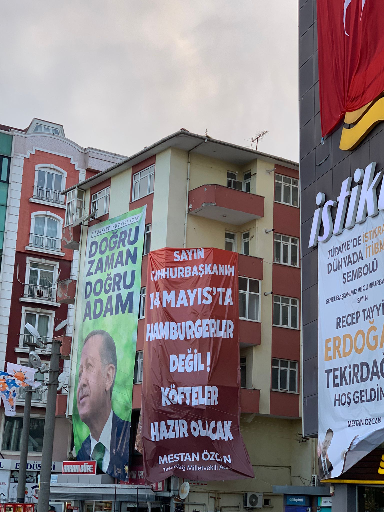 MESTAN ÖZCAN’DAN CHP’YE “KÖFTELİ” GÖNDERME