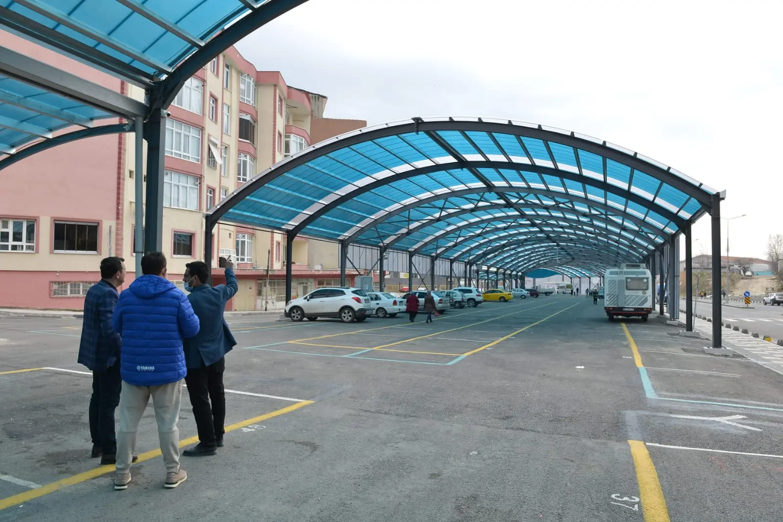 SÜLEYMANPAŞA DA PAZAR YERLERİ DÜĞÜN SALONU OLACAK