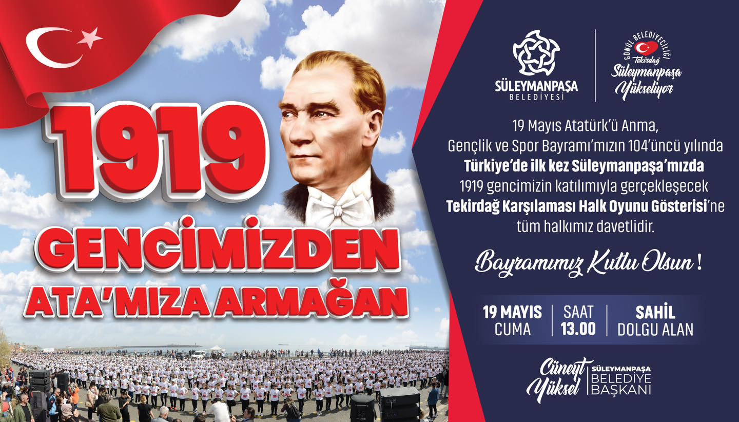 Tekirdağ Karşılaması Halk Oyunu Gösterisi gerçekleştirilecek