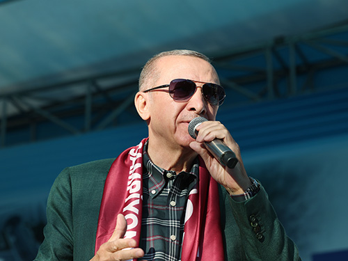 Cumhurbaşkanı Erdoğan, Yeni Zigana Tüneli Açılış Töreni’ne katıldı