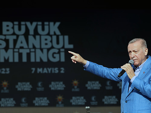 “Ülkemizi büyüttük, güçlendirdik, milletimizi güvenli, huzurlu bir hayata kavuşturduk”