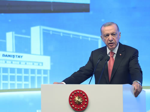 Erdoğan: Terörle ittifakı olanın milletle ittifakı olmaz