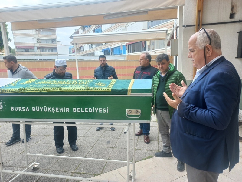 ABDULLAH BAYDEMİR DEFNEDİLDİ