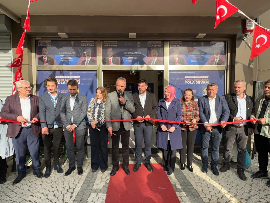 MESTAN ÖZCAN: ÇORLU’YU BÜYÜK HEDEFLERİNE KAVUŞTURACAĞIZ