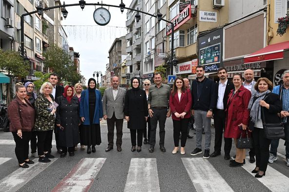 Hayırlı işler, bereketli kazançlar diledik.