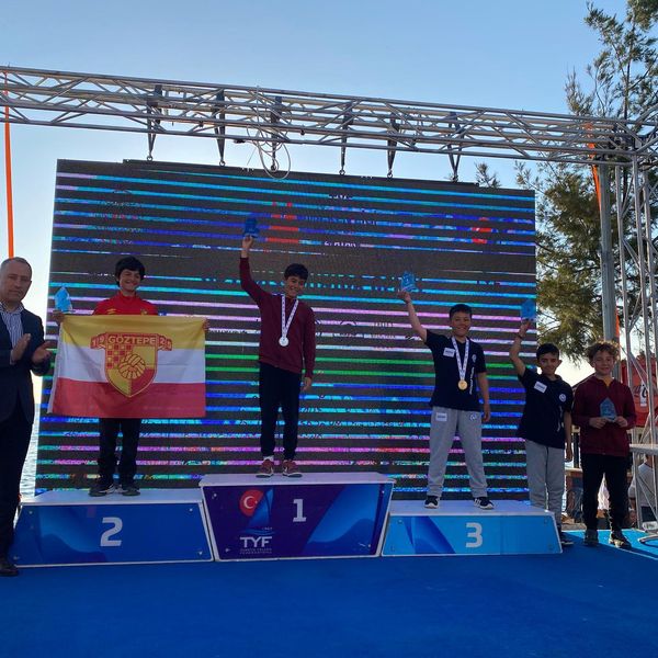 Optimist Sporcularımız 2022-2023 Türkiye Rankında da kürsüde!