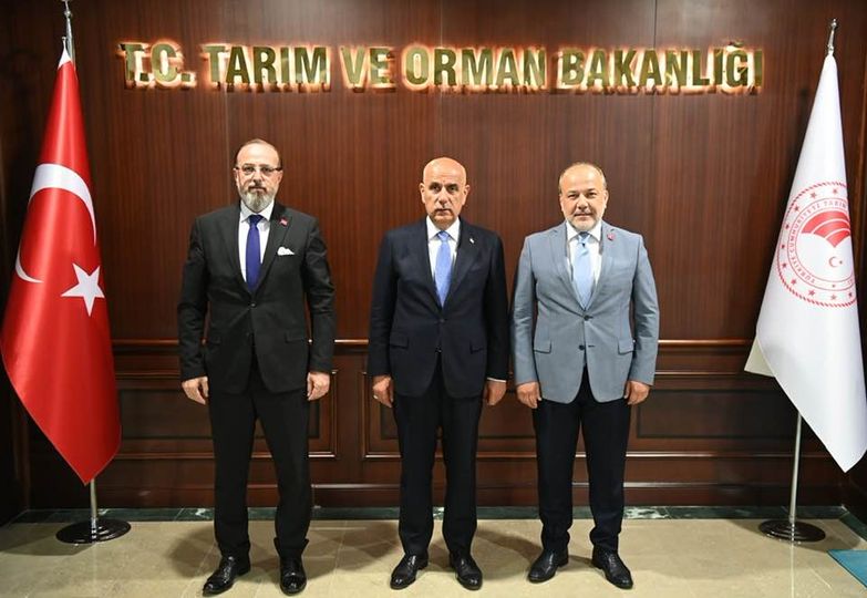 Mv. Mustafa Yel: Bakanımıza ilgi ve alakasından dolayı çok teşekkür ediyorum