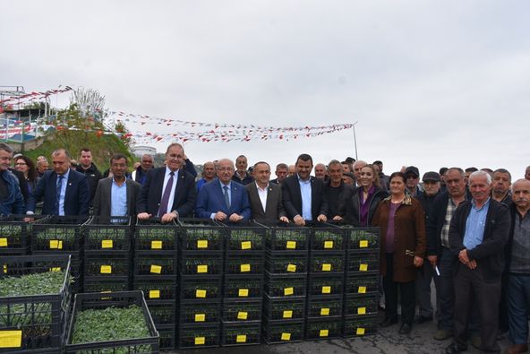 BÜYÜKŞEHİRDEN TARIMA BÜYÜK DESTEK