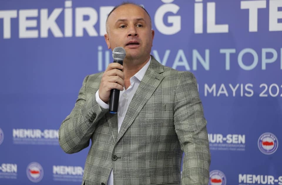 HAMZA ÖKSÜZ MEMUR SEN GENEL BAŞKAN YARDIMCISI OLDU