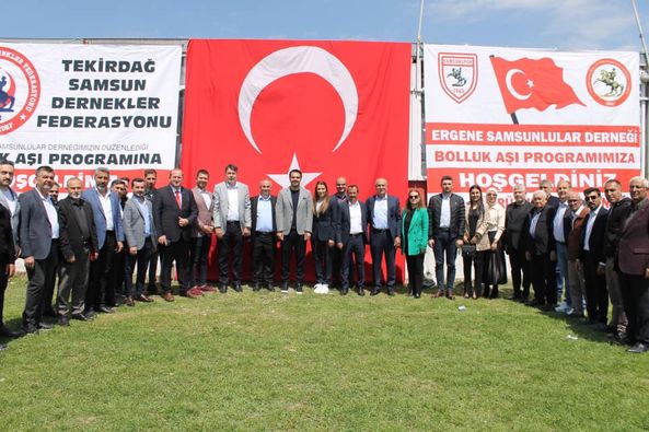 21. Bolluk Aşı etkinliğine katıldı