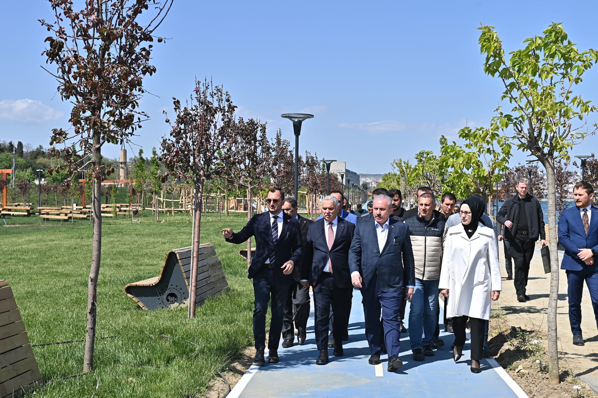 MİLLET BAHÇESİNDE SONA GELİNDİ