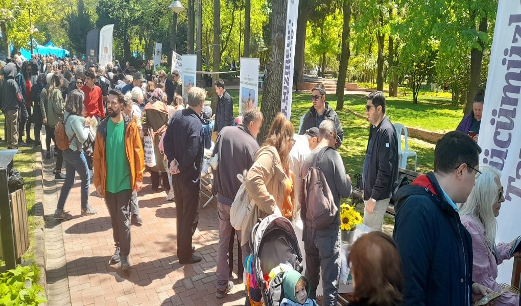 BÜYÜKŞEHİR, ÇANAKKALE’DE DÜZENLENEN YEREL TOHUM TAKAS ŞENLİĞİNDE YERİNİ ALDI