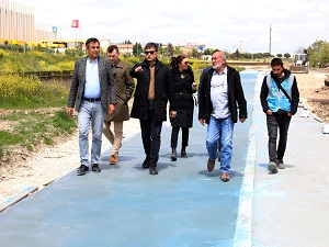 KAVAKDERE YANI KENT PARK’TA ÇALIŞMALAR DEVAM EDİYOR