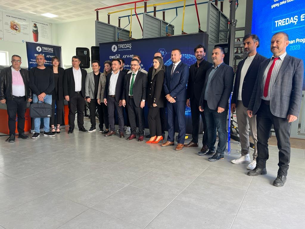 TREDAŞ, EWSAI İLE İŞ SAĞLIĞI VE GÜVENLİĞİNDE YAPAY ZEKA DÖNEMİNİ BAŞLATTI -ELEKTRİK İŞ GÜVENLİĞİNDE DÜNYA’NIN İLK YAPAY ZEKA TABANLI TAM OTONOM ERKEN UYARI SİSTEMİ DEVREYE ALINDI