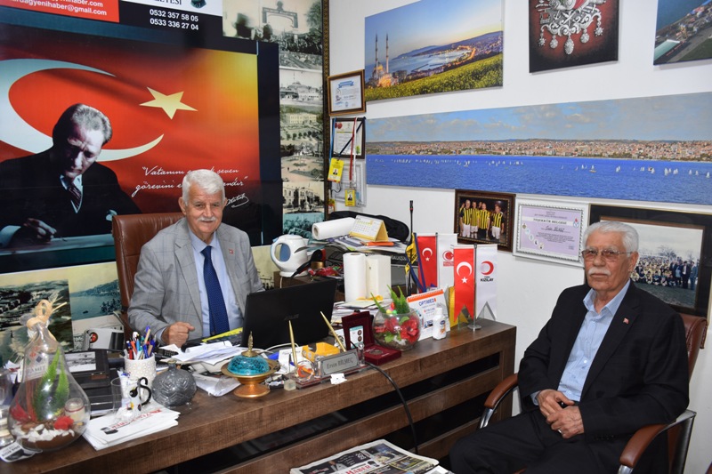 İRFAN DEMİR’DEN GAZETEMİZE ZİYARET
