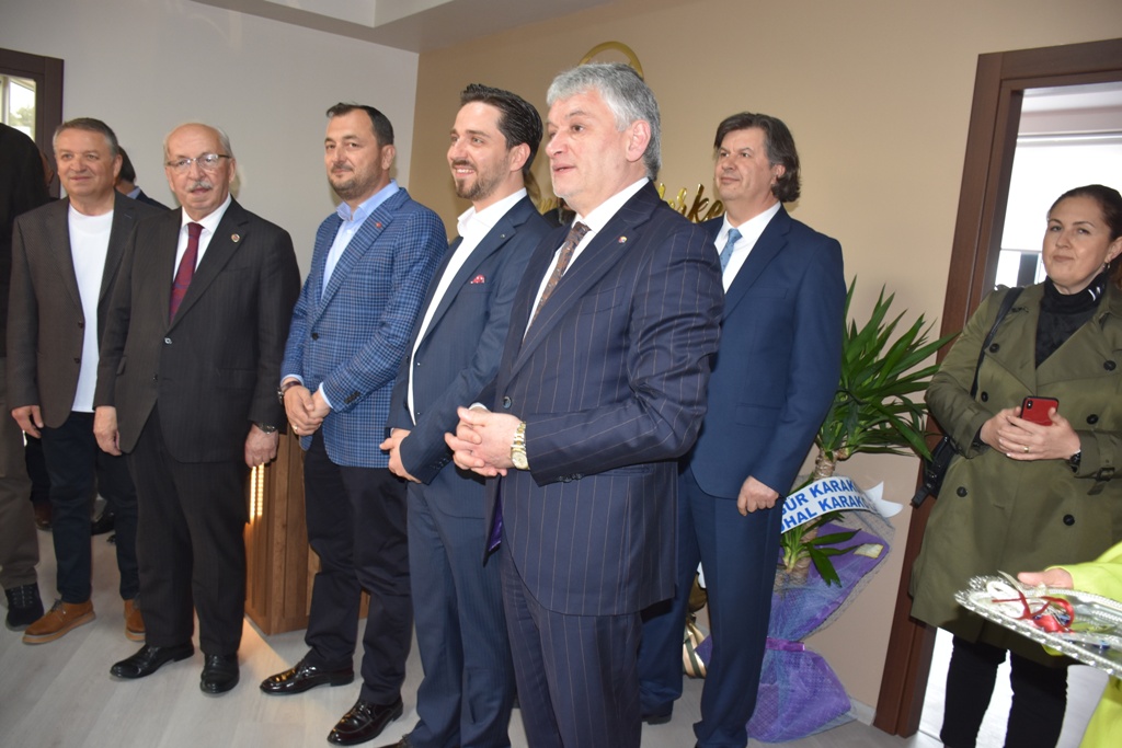 Hayri Asamaz Danışmanlık Merkezi açıldı