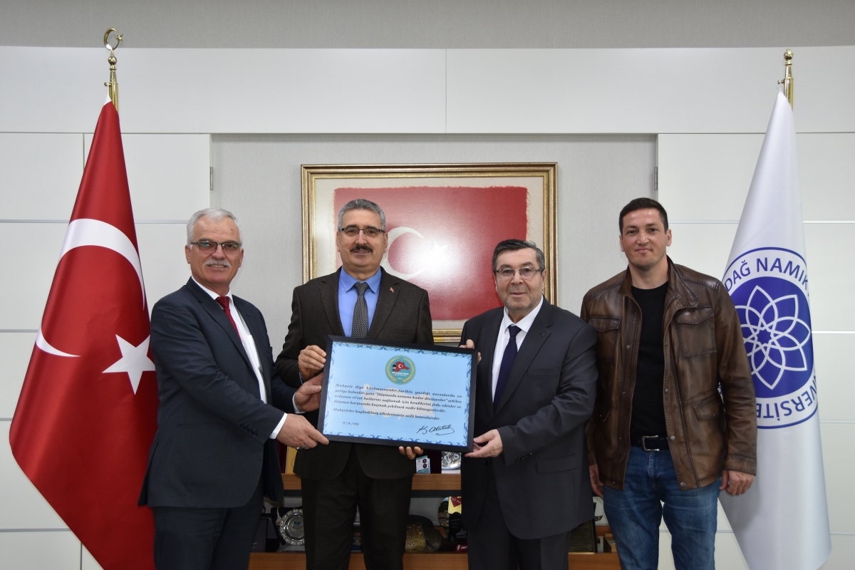 Trakya Rumeli Balkan Dernekleri Federasyonu’ndan Ziyaret